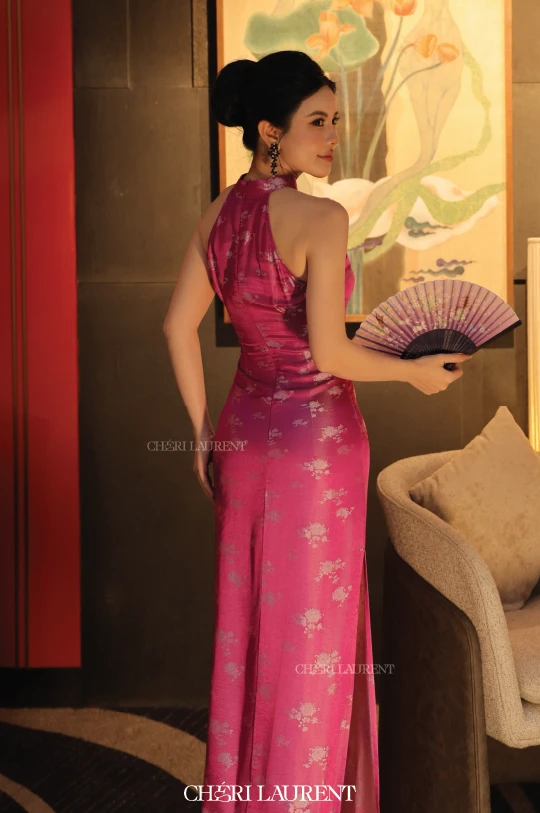 Váy Mạn Hương - Nha Xá Tím